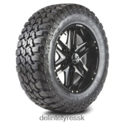 Delinte dx9 bandit m/t 33x12,50r18 e/10ply bsw 6Z6Z04287 pneumatiky